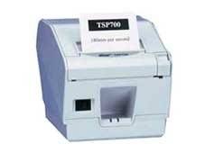 Star Micronics TSP743 II, Wärmeübertragung, 250 mm/sek, Weiß