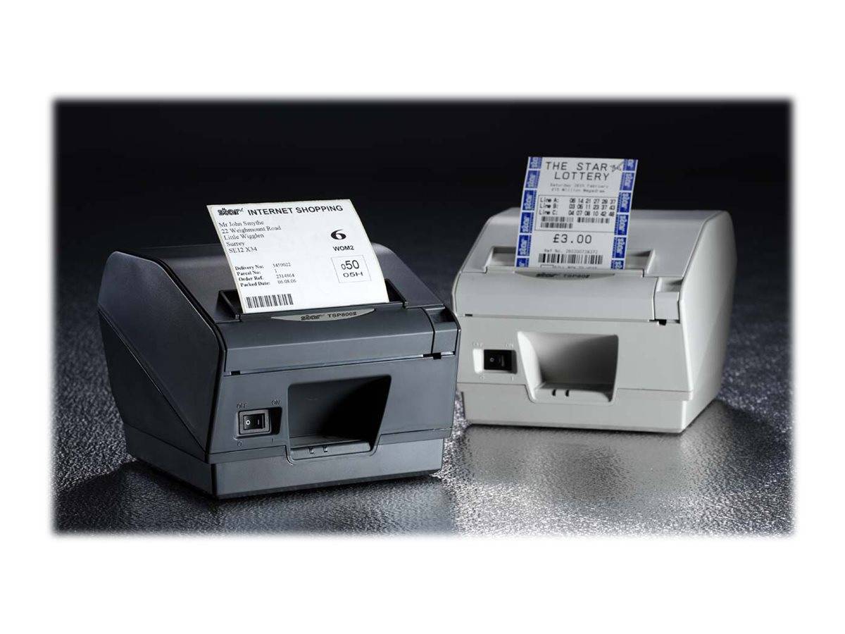 Star TSP847II - Belegdrucker - zweifarbig (monochrom)