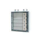 2N IP Verso Nameplate Module, 5 Ruftasten Modul, für 2N IP Verso Basis Einheit