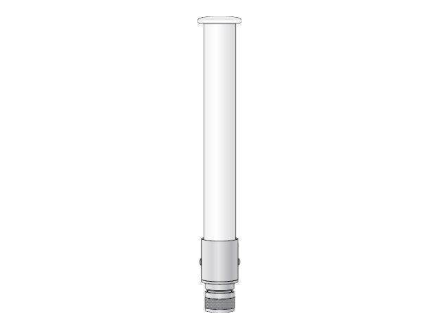 Cisco Aironet Dual Band Omni Antenna - Antenne - 7 dBi (für 5 GHz)