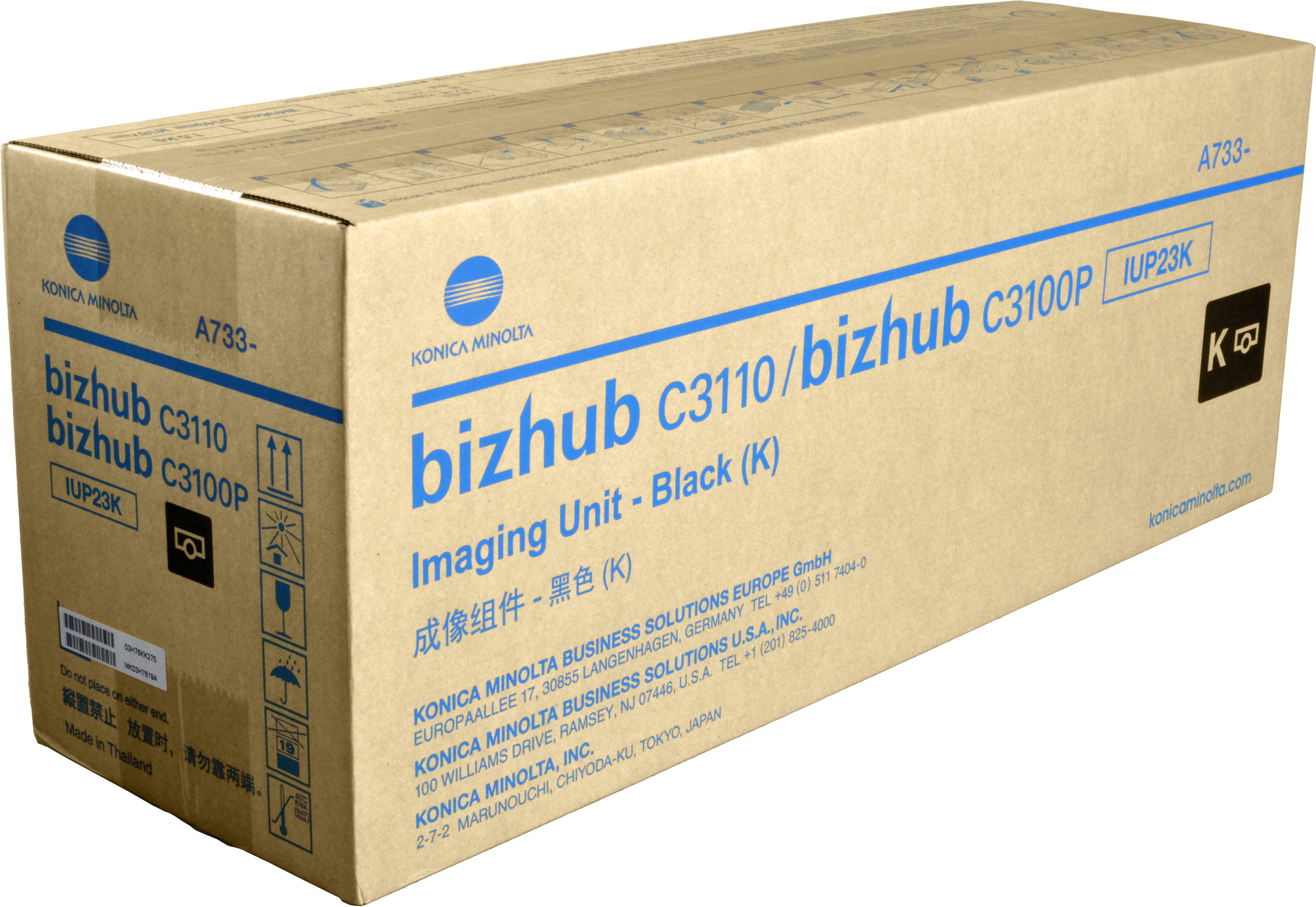 Konica Minolta Minolta IUP-23K - Schwarz - Original - Druckerbildeinheit - für b