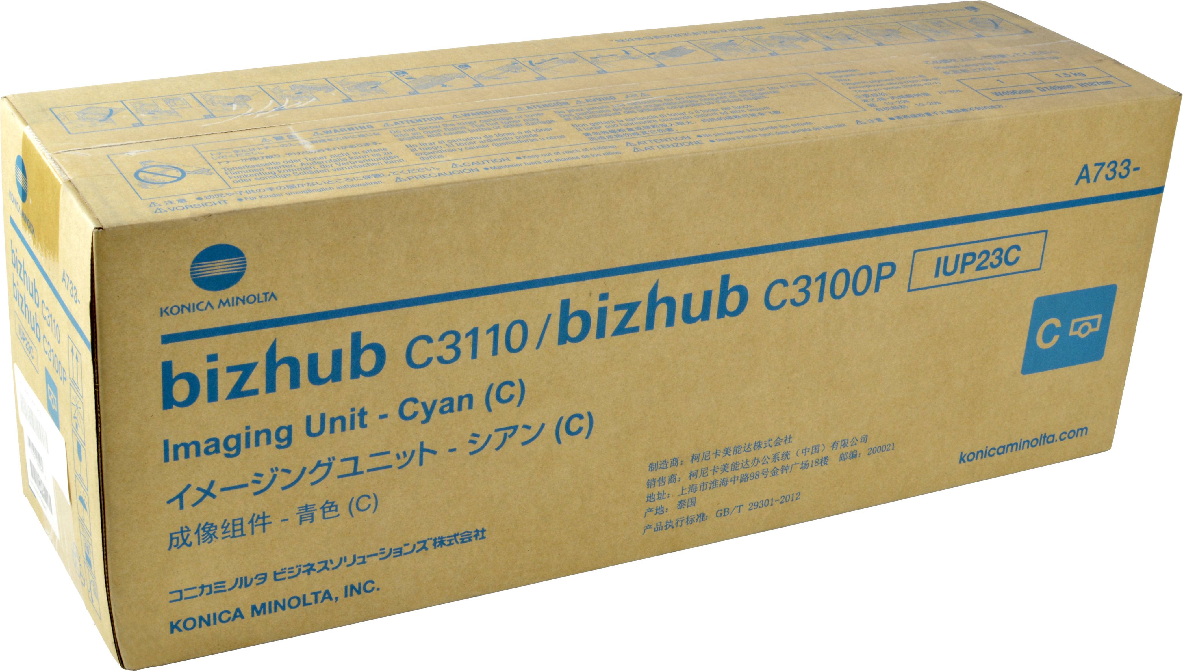 Konica Minolta Trommel IUP-23C A7330KH cyan