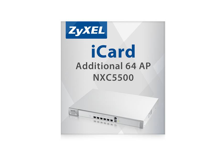 Zyxel E-iCard - Upgrade-Lizenz - 64 Zugangspunkte