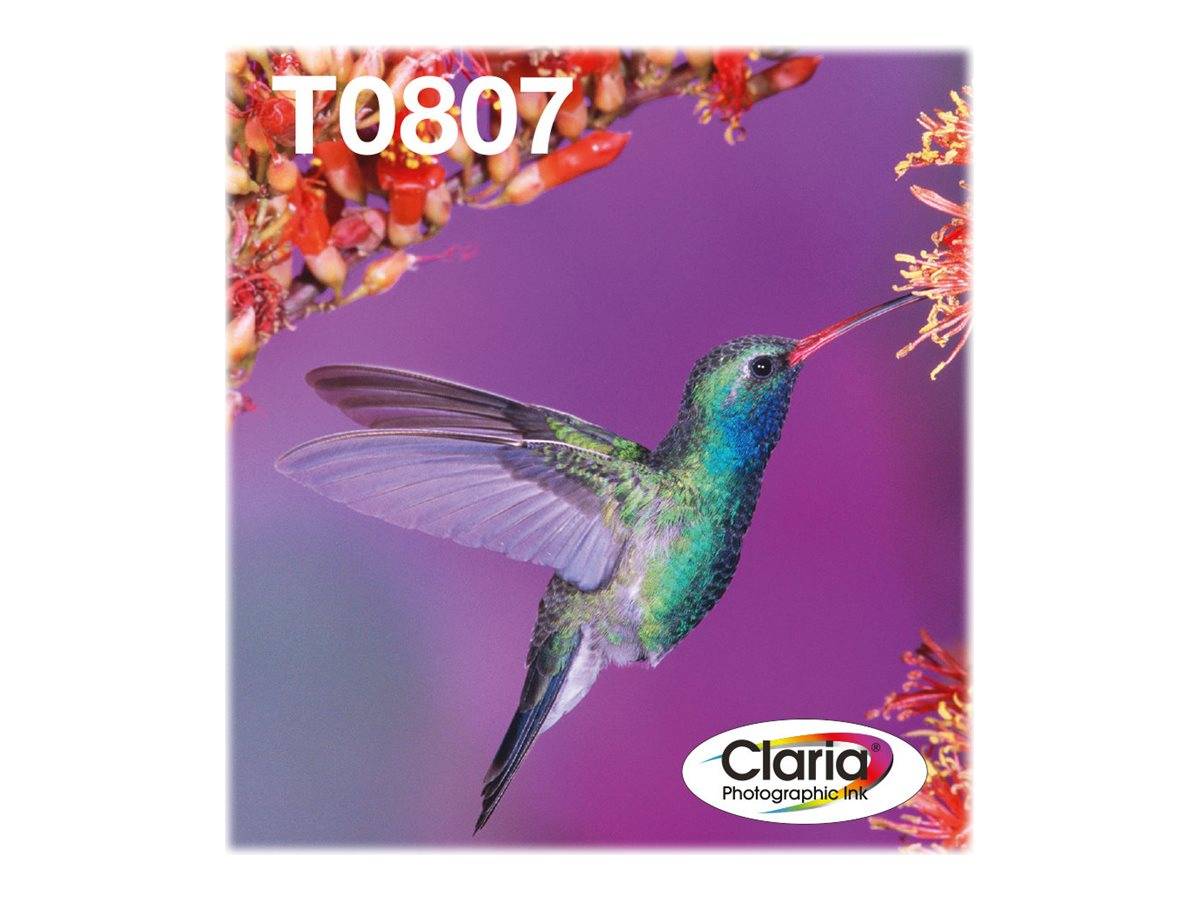 Epson T0807 Easy Mail Packaging - 6er-Pack - Schwarz, Gelb, Cyan, Magenta, hellmagentafarben, hell Cyan