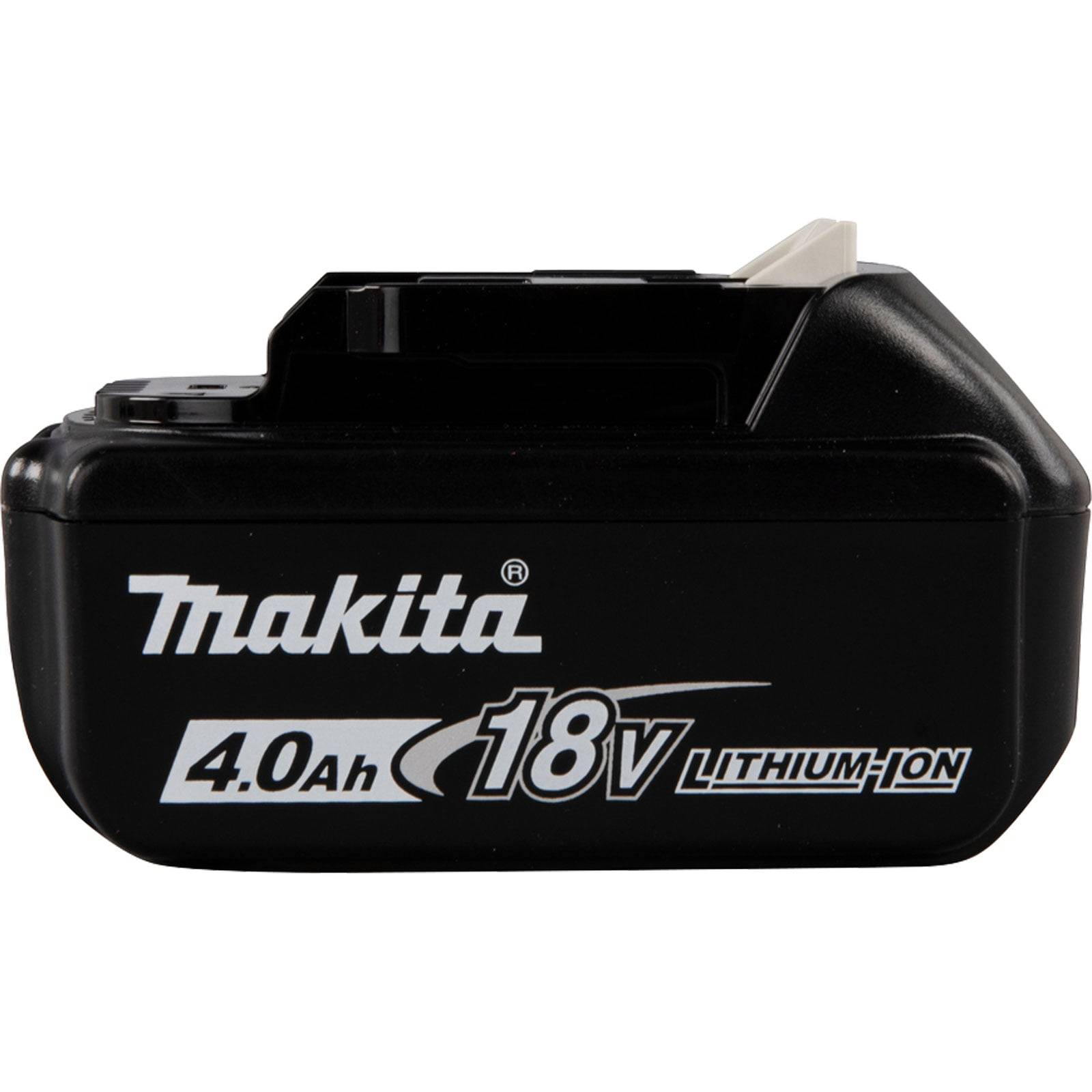 Makita 4.0Ah 18V Lithium-Ionen-Akkupack.