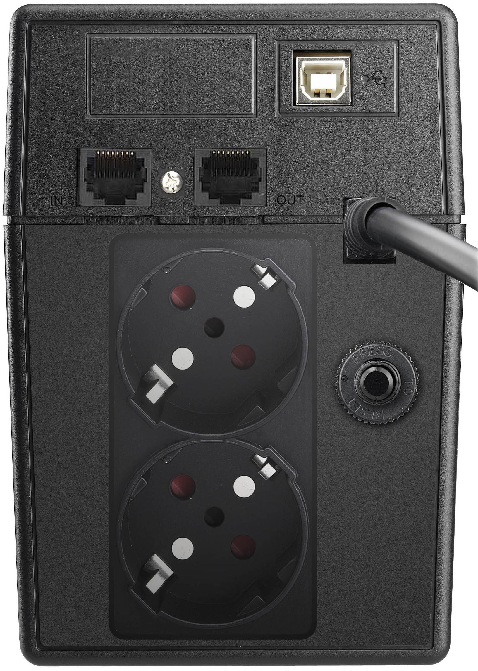 PowerWalker VI 800 SW - USV - Wechselstrom 220/230/240 V