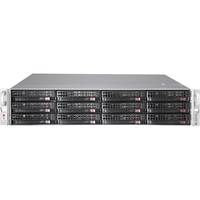 Supermicro SC826 BE1C-R920LPB - Rack-Montage - 2U - verbessertes - erweitertes A