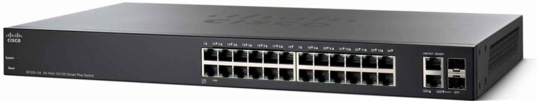 Cisco 220 Series SF220-24 - Switch - managed