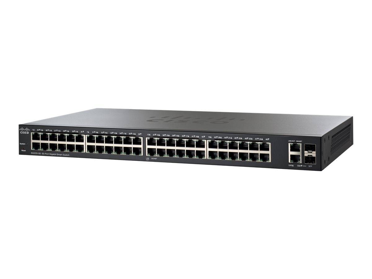 Cisco 220 Series SG220-50 - Switch - managed