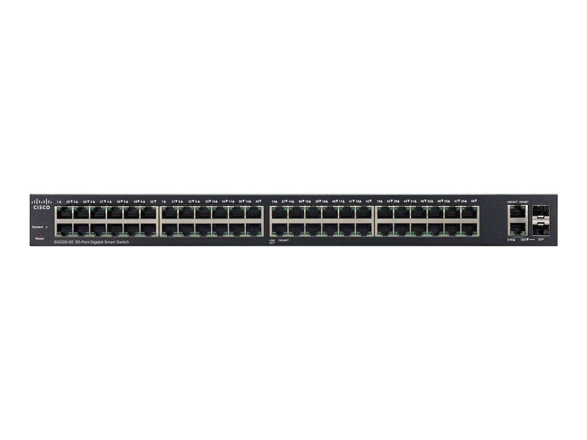 Cisco 220 Series SG220-50 - Switch - managed