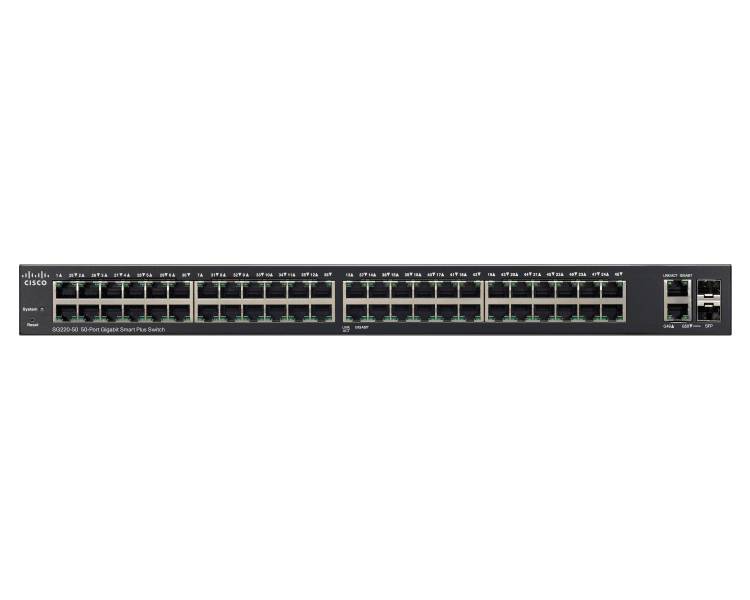 Cisco 220 Series SG220-50 - Switch - managed