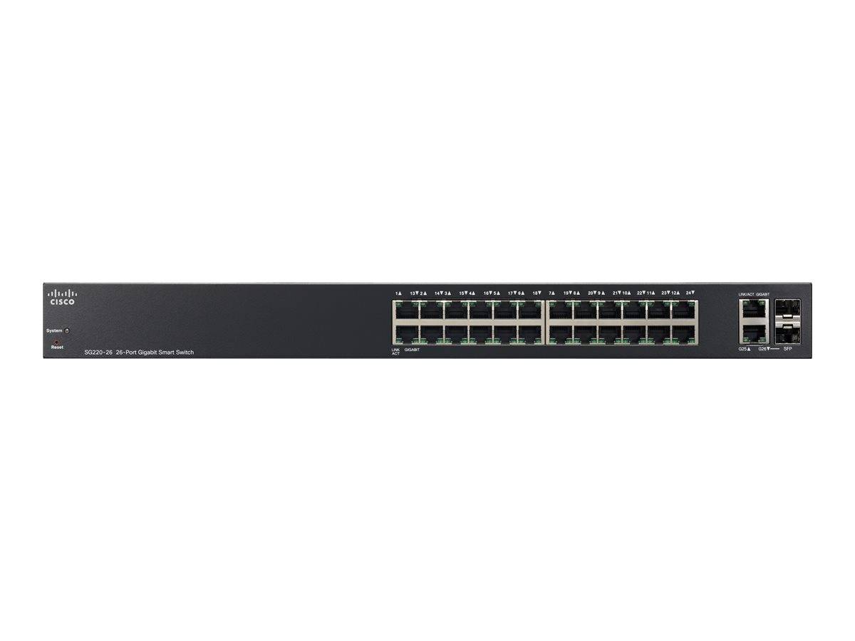 Cisco 220 Series SG220-26 - Switch - managed