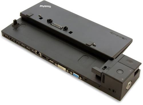 Lenovo ThinkPad Pro Dock - Port Replicator - VGA, DVI, DP - FRU