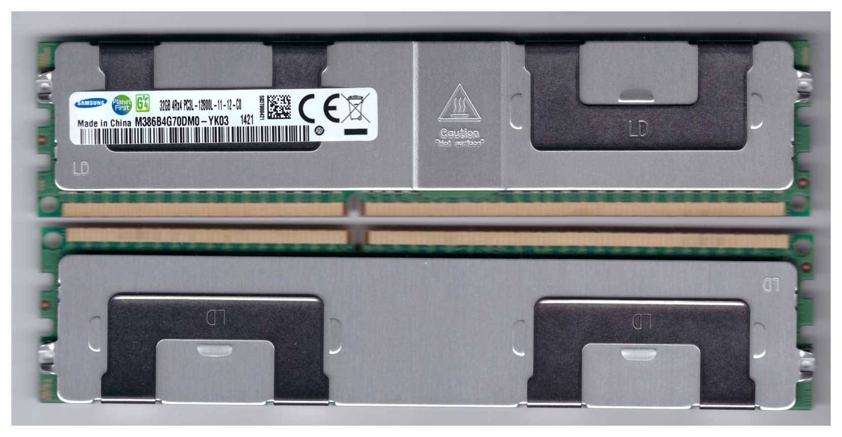 Samsung - DDR3L - Modul - 32 GB - LRDIMM 240-polig