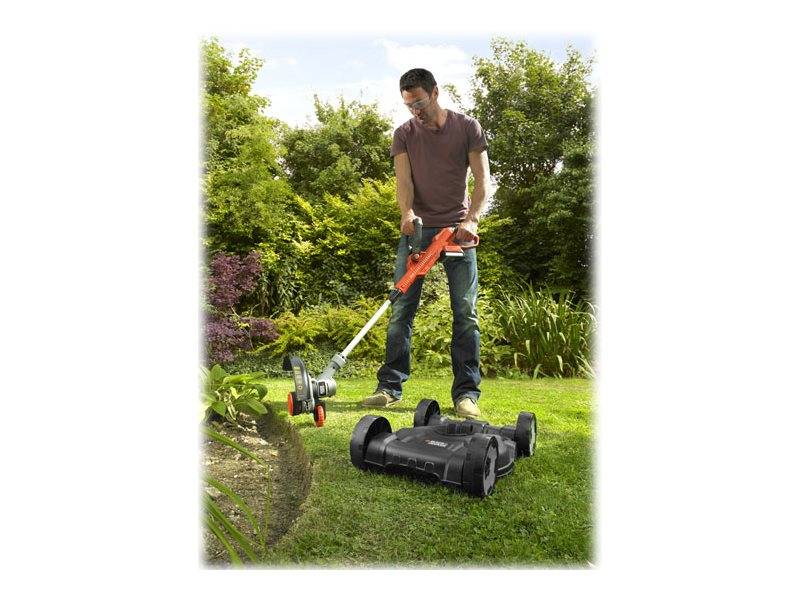 BLACK & DECKER - BLACK+DECKER Strimmer STC1820CM-QW - Grastrimmer
