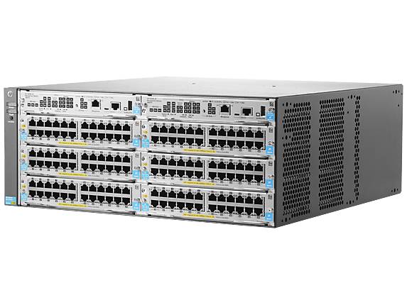 HPE Aruba 5406R zl2 - Switch - managed - an Rack montierbar