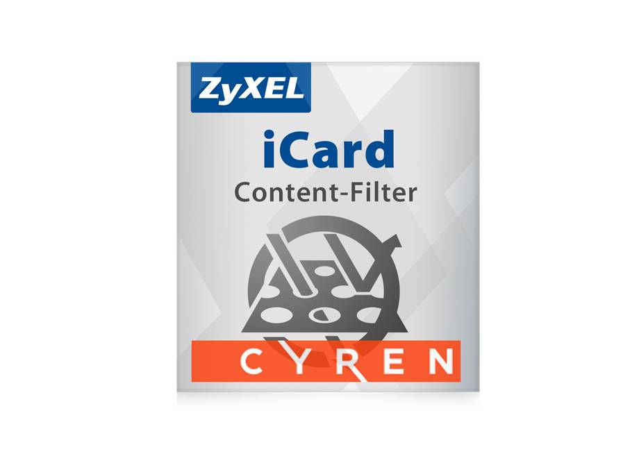 Zyxel E-iCard Cyren Content Filtering - URL-Datenbankaktualisierung