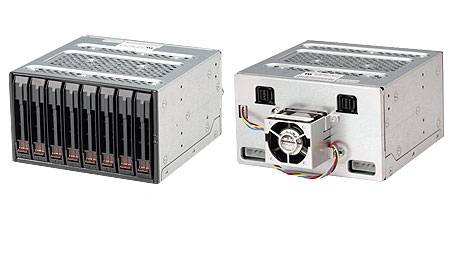 Supermicro Mobile Rack M28SACB - Gehäuse für Speicherlaufwerke mit Lüfter - 2.5" (6.4 cm)