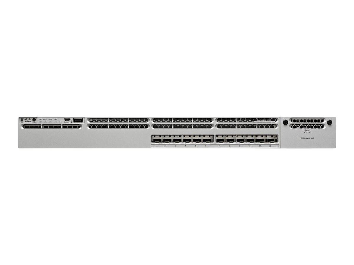 Cisco Catalyst 3850-12S-S - Switch - L3 - managed