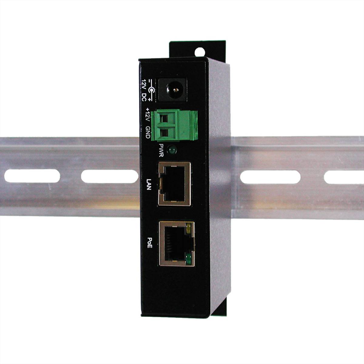 EXSYS EX-6006PoE PoE Gigabit Injektor Metall