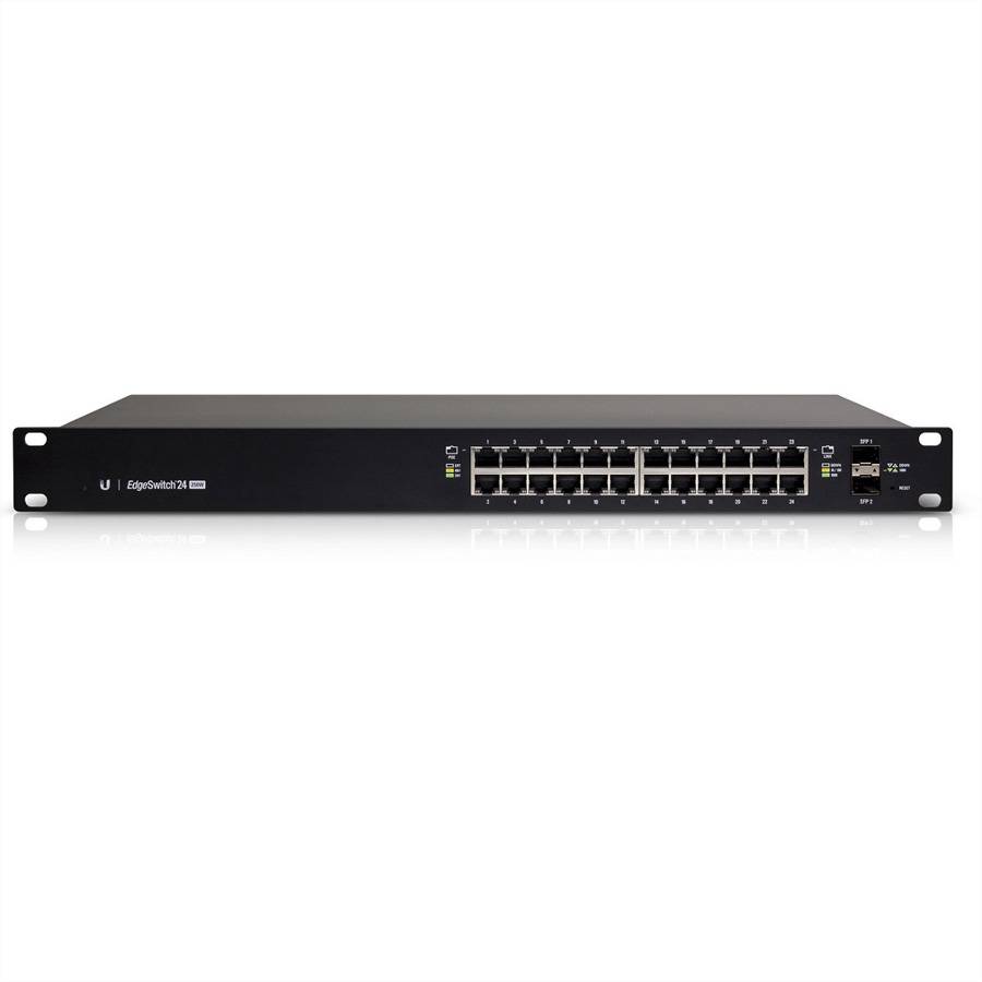 Ubiquiti ES-24-250W UniFi Managed PoE+ Gigabit Switch mit SFP