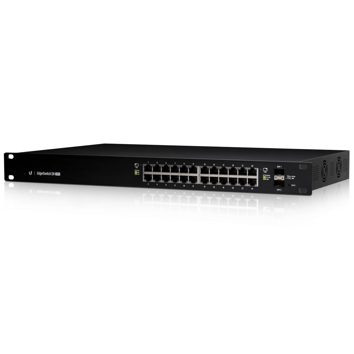 ES-24-250W EdgeSwitch 24x Gigabit Ethernet PoE+- 250W- 2x SFP
