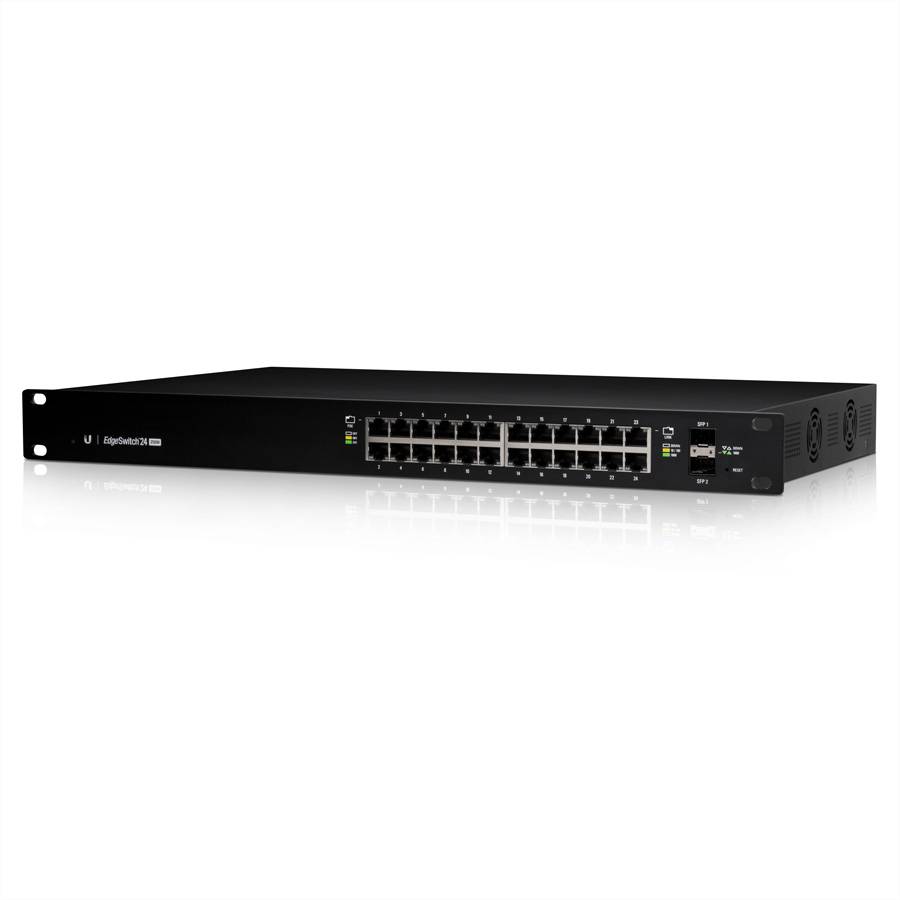 Ubiquiti ES-24-250W UniFi Managed PoE+ Gigabit Switch mit SFP