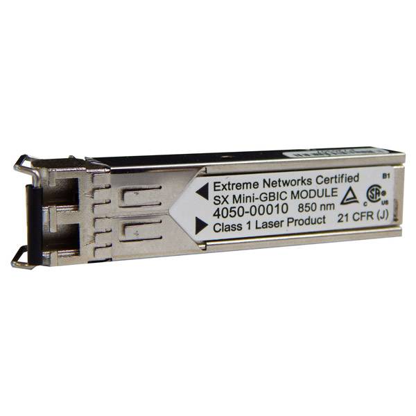 EXTREME NETWORKS SX SFP (Mini-GBIC) Transceiver-Modul (Packung mit 10 Stück)