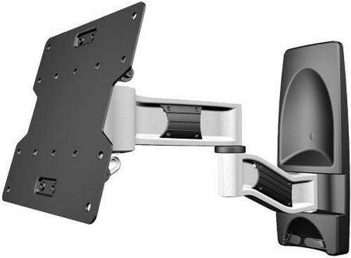 Aavara Wandhalterung AR220 für Flachbildschirme 66 - 132 cm (26" - 52"), zweiteiliger Monitorarm, bi