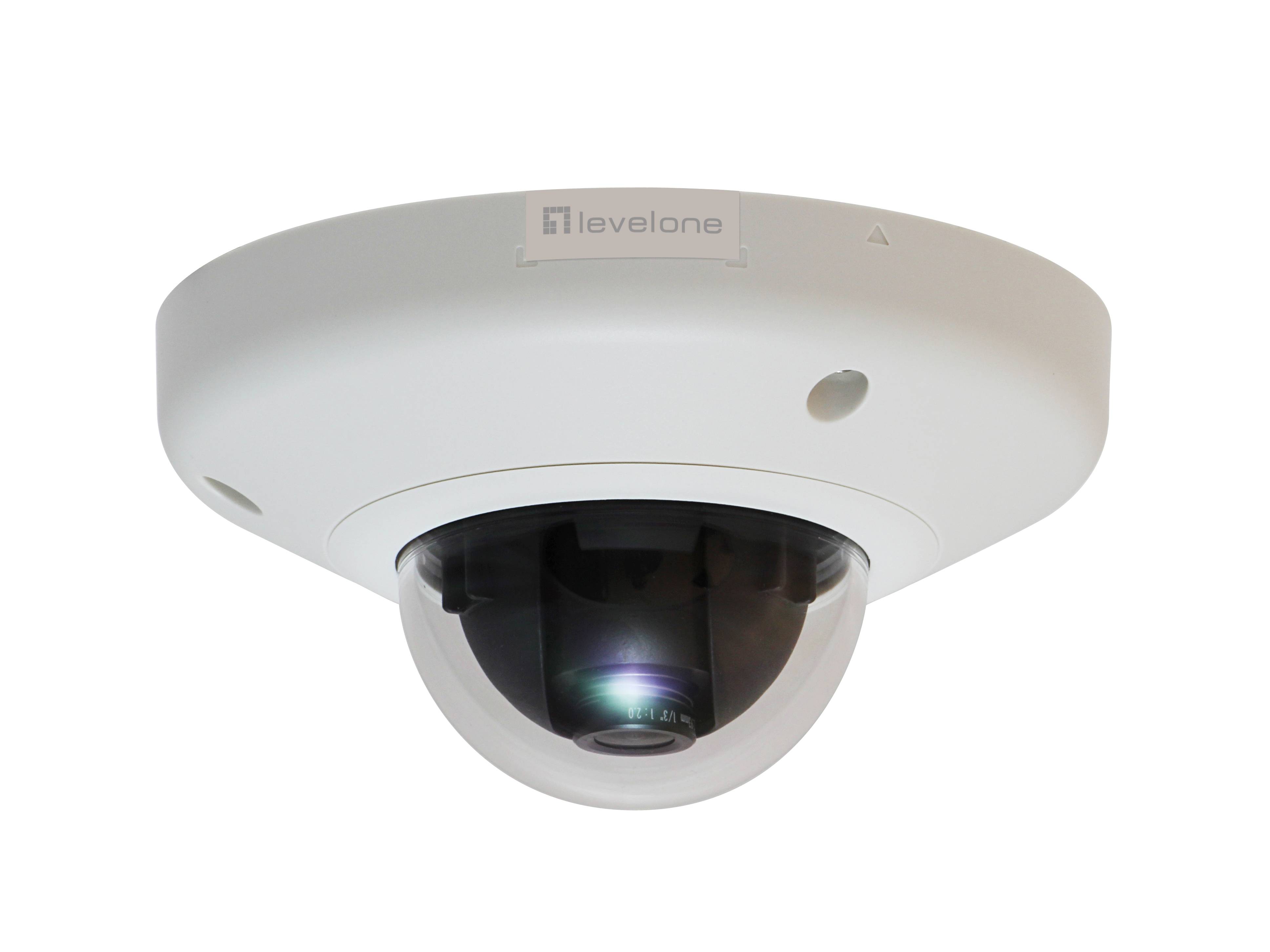 IPCam FCS-3065 Dome in 5MP H.264 2.9W PoE