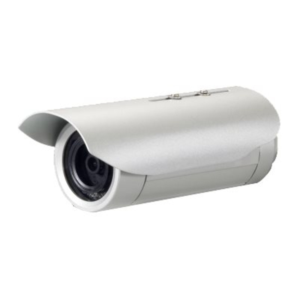 LevelOne FCS-5056 - Netzwerk-Überwachungskamera - Außenbereich - Vandalismussicher / Wetterbeständig - Farbe (Tag&Nacht) - 3 MP