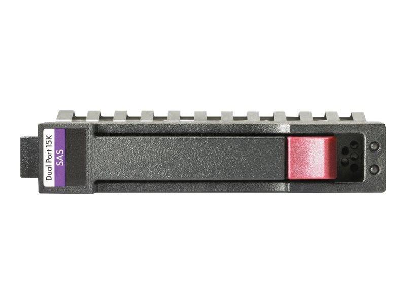 HPE Enterprise - Festplatte - 600 GB - Hot-Swap - 2.5"" SFF (6.4 cm SFF)