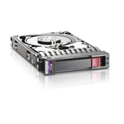 HPE Enterprise - Festplatte - 450 GB - Hot-Swap - 2.5"" SFF (6.4 cm SFF)
