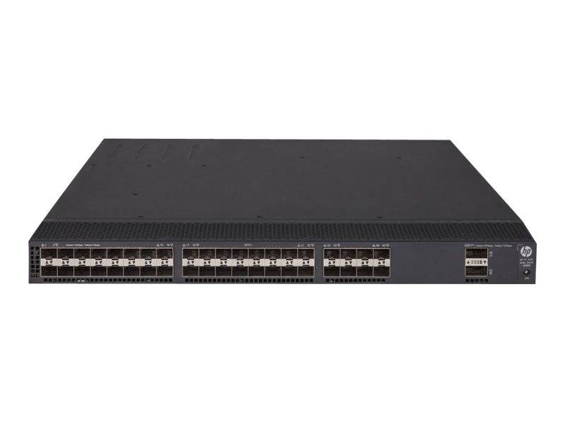 HPE FlexFabric 5700-40XG-2QSFP+ - Switch - L3 - managed - 40 x 1 Gigabit / 10 Gigabit SFP+ + 2 x 40 Gigabit QSFP+ (Uplink)