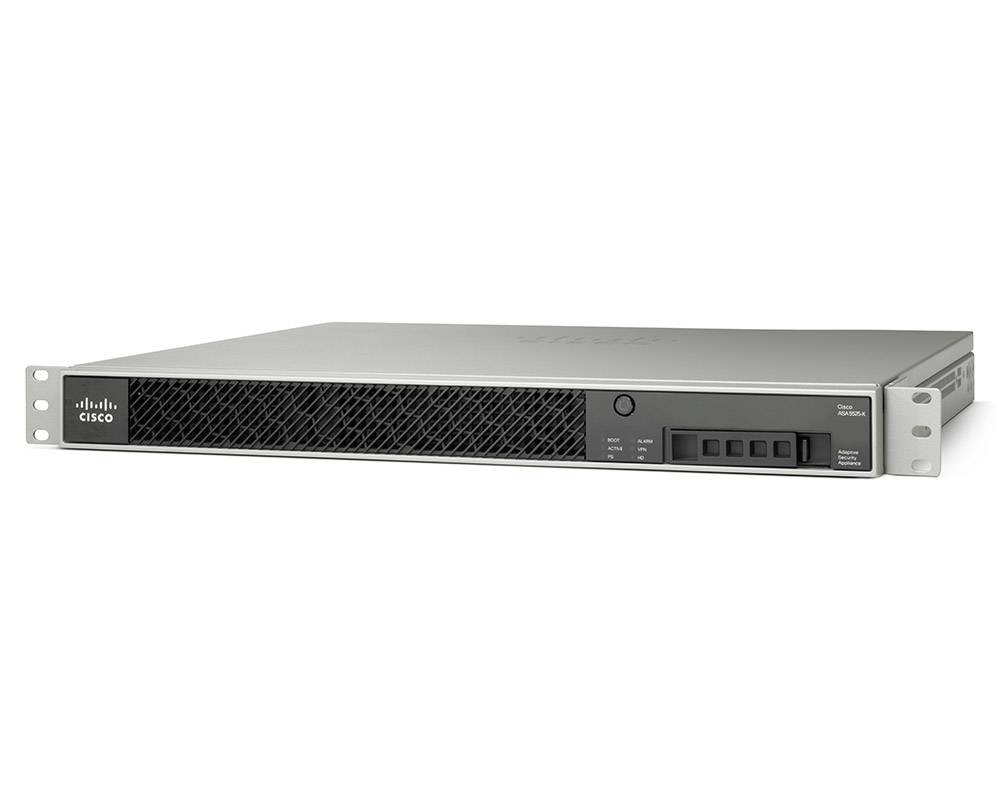 Cisco ASA 5525-X - Sicherheitsgerät - 8 Anschlüsse