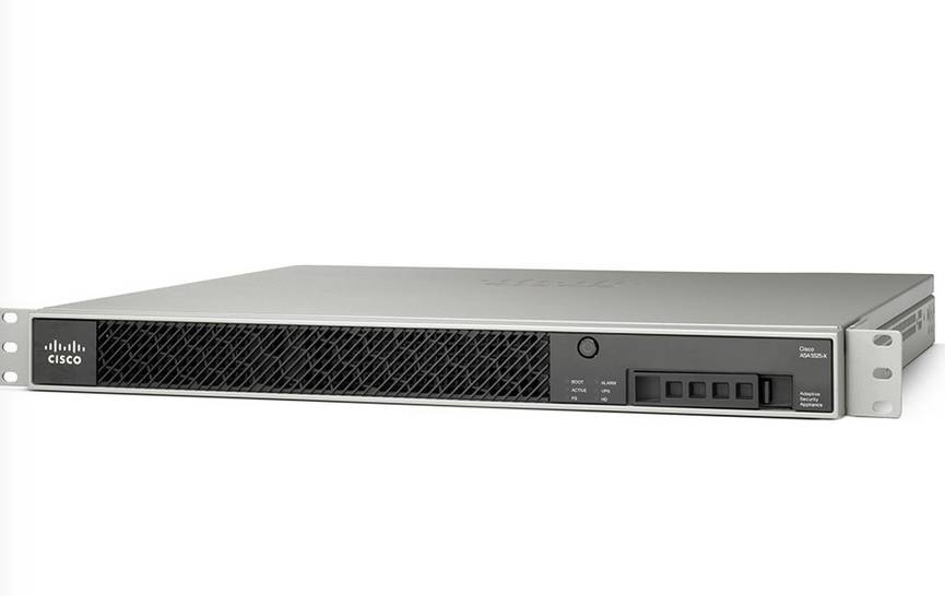 Cisco ASA 5525-X - Sicherheitsgerät - 8 Anschlüsse
