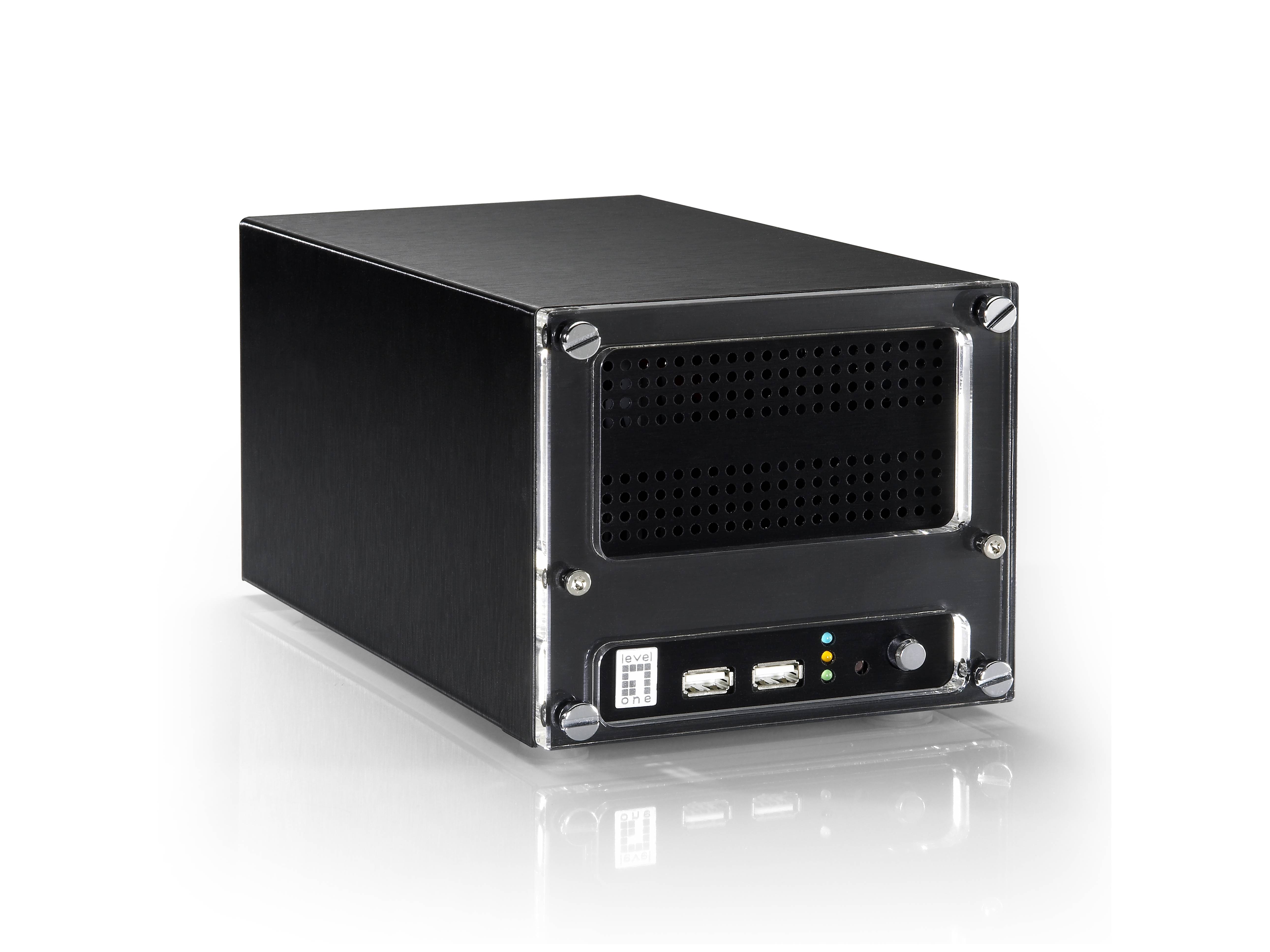 LevelOne NVR-1204 - NVR - 4 Kanäle - netzwerkfähig