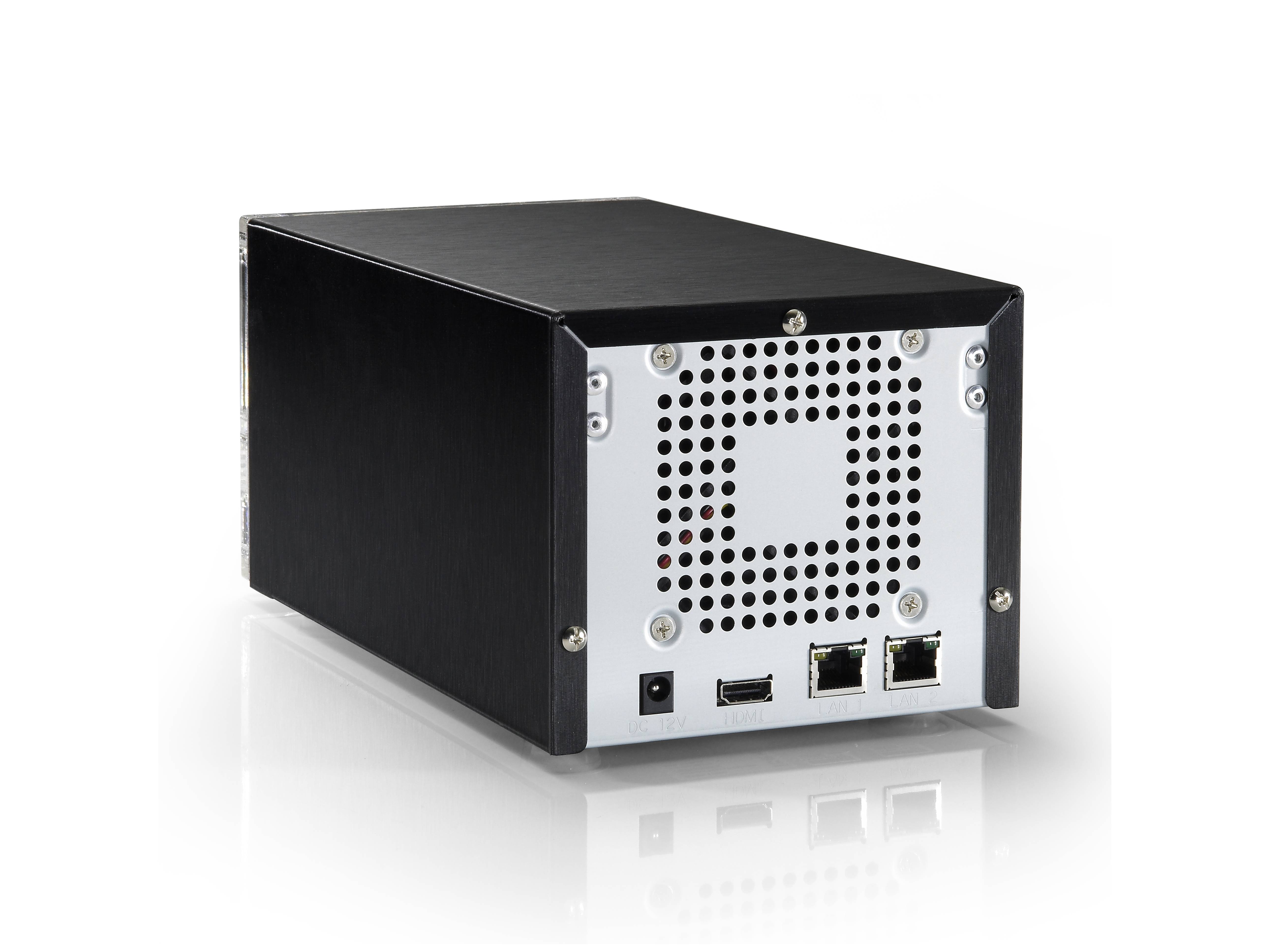 LevelOne NVR-1204 - NVR - 4 Kanäle - netzwerkfähig