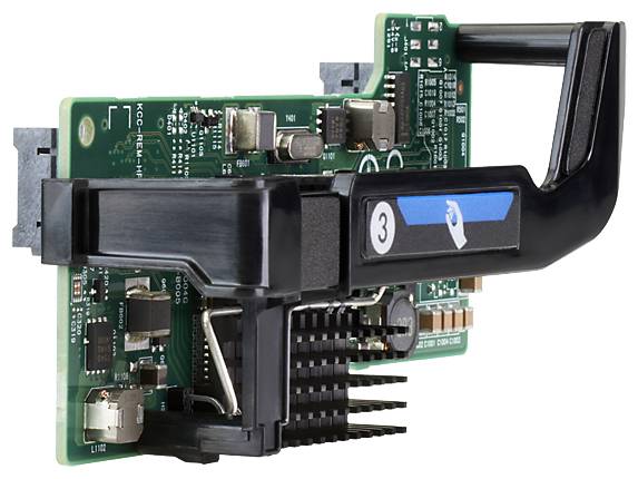 HPE FlexFabric 536FLB - Netzwerkadapter - PCIe 3.0 x8