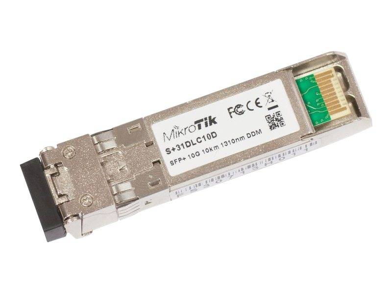 MikroTik S+31DLC10D - SFP+-Transceiver-Modul