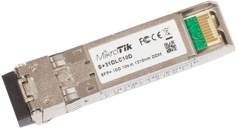 MikroTik S+31DLC10D - SFP+-Transceiver-Modul