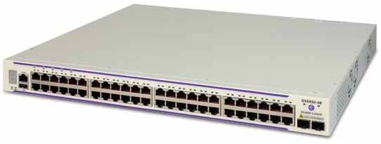 Alcatel-Lucent OmniSwitch 6450-P48 - Switch - L3 - managed - 48 x 10/100/1000 (PoE+)
