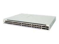 Alcatel-Lucent OmniSwitch 6860E-P48 - Switch - L3 - managed - 48 x 10/100/1000 (PoE+)