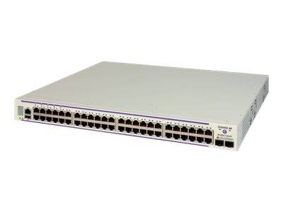 Alcatel-Lucent OmniSwitch 6450-P48L - Switch - L3 - managed - 48 x 10/100 (PoE+) + 2 x 10 Gigabit SFP+ - PoE+ (780 W)