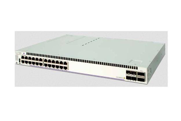 Alcatel-Lucent OmniSwitch 6860-P24 - Switch - L3 - managed - 24 x 10/100/1000 (PoE+)