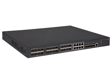 HPE 5130-24G-SFP-4SFP+ EI - Switch - L3 - managed