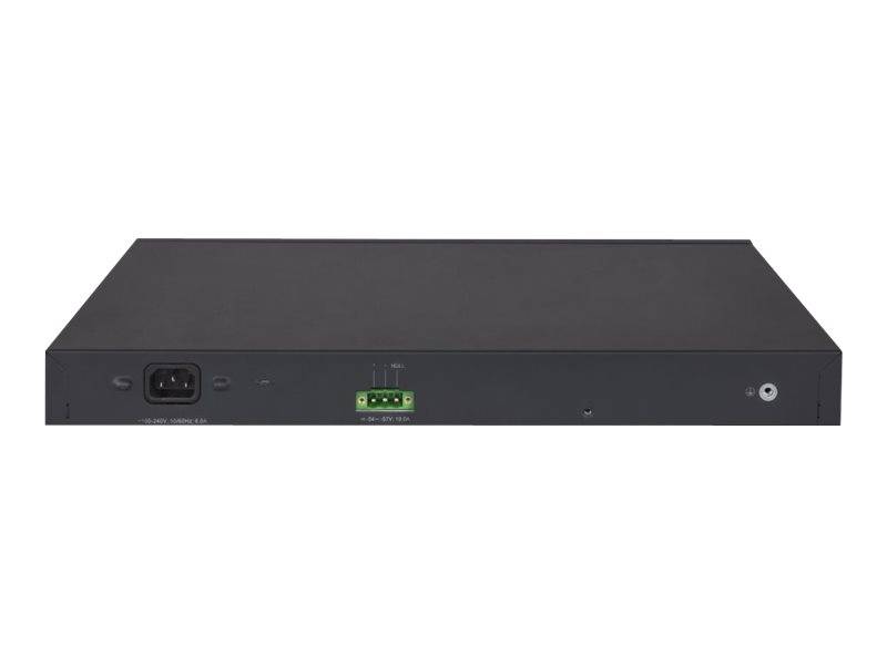 HPE 5130-24G-PoE+-4SFP+ EI - Switch - L3 - managed - 24 x 10/100/1000 + 4 x 10 Gigabit Ethernet / 1 Gigabit Ethernet SFP+ - an Rack montierbar
