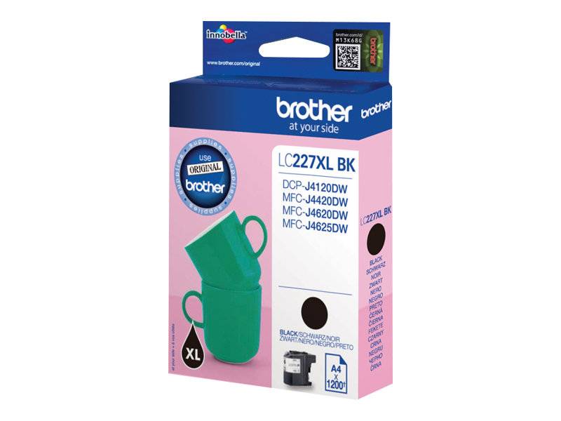 Brother LC227XLVALBP - 4er-Pack - Hohe Ergiebigkeit