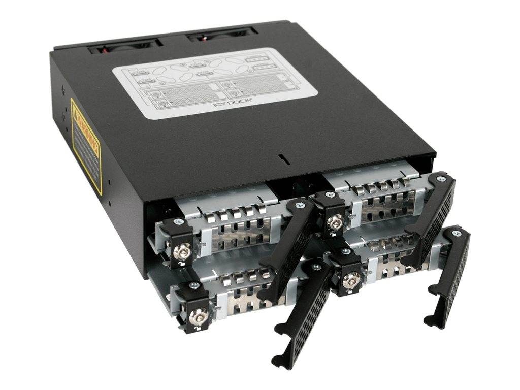 ICY Dock ToughArmor MB994SK-1B - Gehäuse für Speicherlaufwerke - 2.5"" (6.4 cm)