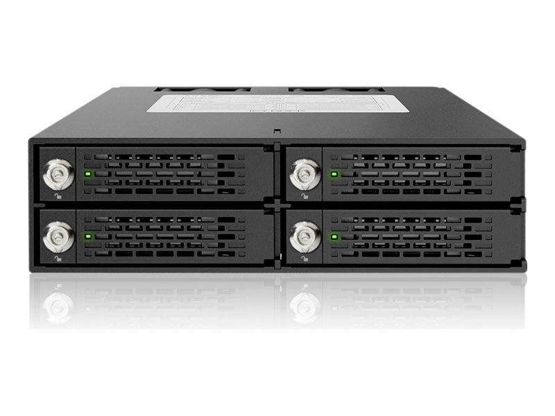 ICY Dock ToughArmor MB994SK-1B - Gehäuse für Speicherlaufwerke - 2.5"" (6.4 cm)